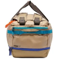 COTOPAXI ALLPA DUO 50L DUFFEL BAG DESERT 23 -Hiking And Camping 9 127643 ad50 des 03