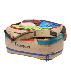 COTOPAXI ALLPA DUO 50L DUFFEL BAG DESERT 23 -Hiking And Camping 9 127643 ad50 des 04