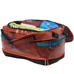 COTOPAXI ALLPA DUO 50L DUFFEL BAG RUST 23 12 COTOPAXI ALLPA DUO 50L DUFFEL BAG RUST 23 -Hiking And Camping 9 127644 ad50 rust 05