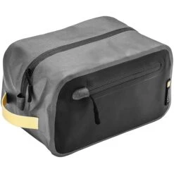 COCOON TOILETRY KIT CUBE GREY/BLACK/YELLOW 23