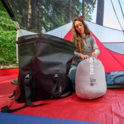 SEALLINE PRO ZIP DUFFLE 40L BLACK 23 -Hiking And Camping 9 128052 11137 04