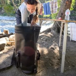 SEALLINE PRO ZIP DUFFLE 40L BLACK 23 -Hiking And Camping 9 128052 11137 06