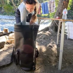 SEALLINE PRO ZIP DUFFLE 70L BLACK 23 -Hiking And Camping 9 128055 11140 06