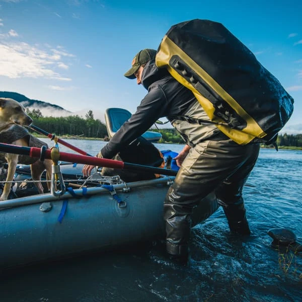 SEALLINE PRO ZIP DUFFLE 70L BROWN 23 4 SEALLINE PRO ZIP DUFFLE 70L BROWN 23 - Image 2