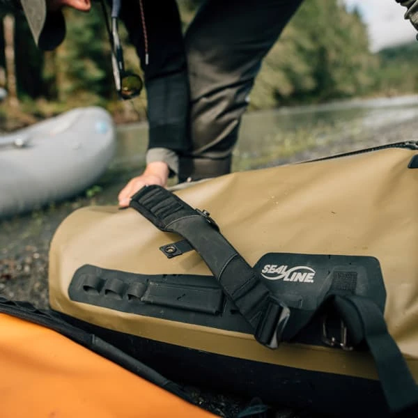 SEALLINE PRO ZIP DUFFLE 70L BROWN 23 6 SEALLINE PRO ZIP DUFFLE 70L BROWN 23 - Image 4