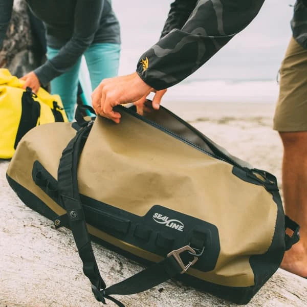 SEALLINE PRO ZIP DUFFLE 70L BROWN 23 8 SEALLINE PRO ZIP DUFFLE 70L BROWN 23 - Image 6