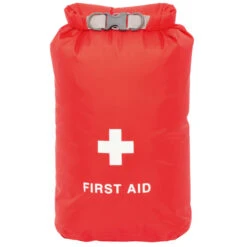 EXPED FOLD DRYBAG FIRST AID M RED 23