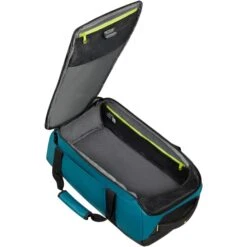 SAMSONITE ECODIVER DUFFLE S PETROL BLUE/LIME 23 -Hiking And Camping 9 130497 140875 a012 04