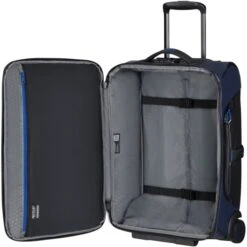 SAMSONITE ECODIVER DUFFLE/WH 55/20 BLUE NIGHT 23 -Hiking And Camping 9 130505 140880 2165 06