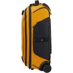 SAMSONITE ECODIVER DUFFLE/WH 55/20 YELLOW 23 -Hiking And Camping 9 130506 140880 1924 05