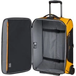 SAMSONITE ECODIVER DUFFLE/WH 55/20 YELLOW 23 -Hiking And Camping 9 130506 140880 1924 06