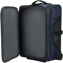 SAMSONITE ECODIVER DUFFLE/WH 55/20 BACKPACK BLUE NIGHT 23 -Hiking And Camping 9 130513 140882 2165 06