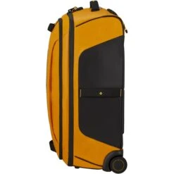 SAMSONITE ECODIVER DUFFLE/WH 67/24 YELLOW 23 -Hiking And Camping 9 130517 140883 1924 05