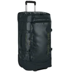 EAGLE CREEK CARGO HAULER WHEELED DUFFEL XT 90L JET BLACK 23