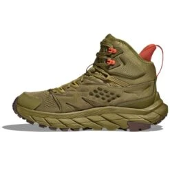HOKA ONE ONE M ANACAPA BREEZE MID AVOCADO / BURNT OCHRE 23 -Hiking And Camping 9 131302 1134505 aboc 03