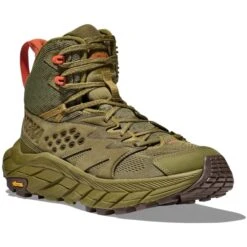 HOKA ONE ONE M ANACAPA BREEZE MID AVOCADO / BURNT OCHRE 23 -Hiking And Camping 9 131302 1134505 aboc 04