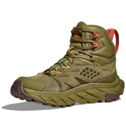 HOKA ONE ONE M ANACAPA BREEZE MID AVOCADO / BURNT OCHRE 23 -Hiking And Camping 9 131302 1134505 aboc 06