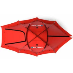 HUSKY FIGHTER 3-4 ROUGE 23 -Hiking And Camping 9 22644 fighter 3 4 rouge FIGHTER RGE 03