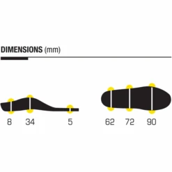 SIDAS 3FEET OUTDOOR HIGH 23 7 SIDAS 3FEET OUTDOOR HIGH 23 -Hiking And Camping 9 25278 cse3foutdoor17 hi 03