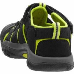 KEEN NEWPORT H2 YOUTH BLACK/LIME GREEN 23 -Hiking And Camping 9 40761 newport h2 youth blacklime green 1009965 04