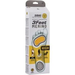 SIDAS 3 FEET MERINOS HIGH 23 12 SIDAS 3 FEET MERINOS HIGH 23 -Hiking And Camping 9 50325 3 feet merinos high CSE3FME18 HI 06