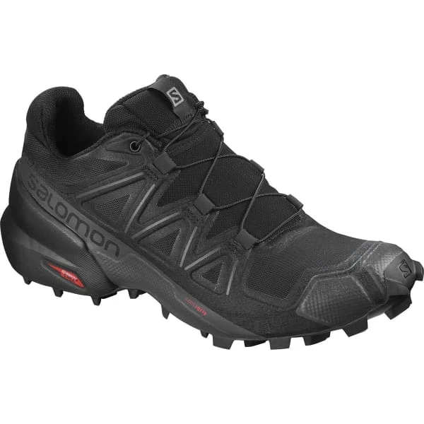 SALOMON SPEEDCROSS 5 W BLACK/BLACK/PHANTOM 22 3 SALOMON SPEEDCROSS 5 W BLACK/BLACK/PHANTOM 22