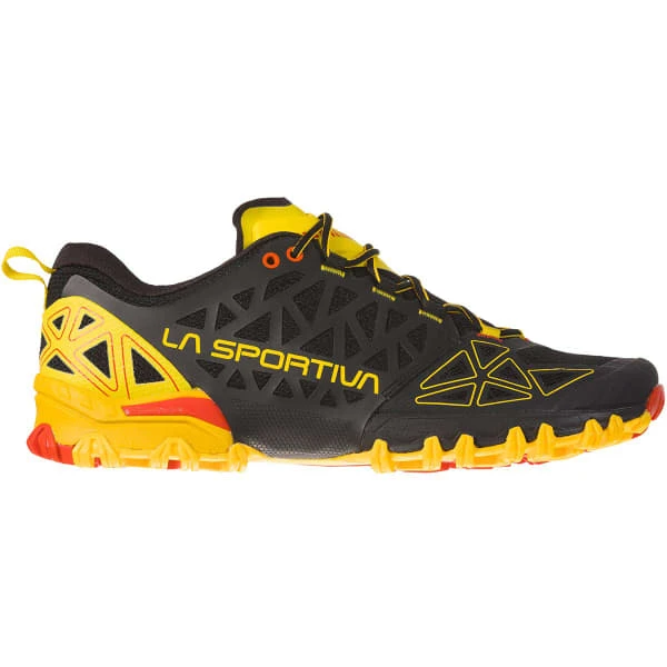LA SPORTIVA BUSHIDO II BLACK/YELLOW 23 5 LA SPORTIVA BUSHIDO II BLACK/YELLOW 23 - Image 3