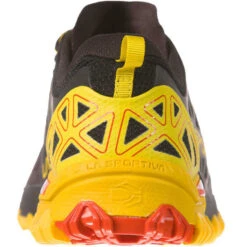 LA SPORTIVA BUSHIDO II BLACK/YELLOW 23 12 LA SPORTIVA BUSHIDO II BLACK/YELLOW 23 -Hiking And Camping 9 54234 bushido II black yellow 36S999100 05