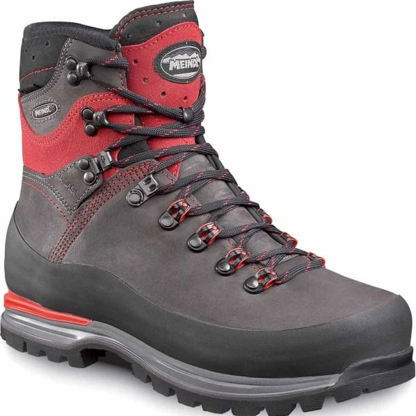MEINDL ISLAND ALPIN GORE-TEX ANTHRACITE/ROUGE 22 3 MEINDL ISLAND ALPIN GORE-TEX ANTHRACITE/ROUGE 22