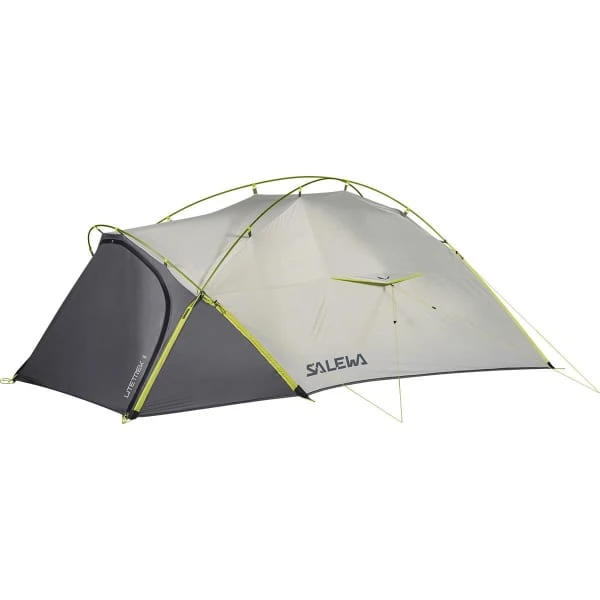 SALEWA LITETREK II TENT LIGHTGREY/CACTUS 23 2 SALEWA LITETREK II TENT LIGHTGREY/CACTUS 23