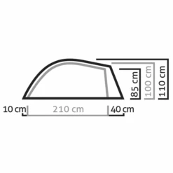 SALEWA LITETREK II TENT LIGHTGREY/CACTUS 23 9 SALEWA LITETREK II TENT LIGHTGREY/CACTUS 23 -Hiking And Camping 9 55358 litetrek II lightgrey cactus 005622 5315 03