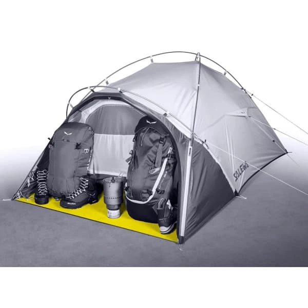 SALEWA LITETREK II TENT LIGHTGREY/CACTUS 23 5 SALEWA LITETREK II TENT LIGHTGREY/CACTUS 23 - Image 4