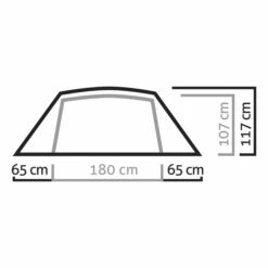 SALEWA DENALI III TENT CACTUS/GREY 23 -Hiking And Camping 9 55367 denali III cactus grey 005628 5311 03