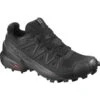 SALOMON SPEEDCROSS 5 GORE-TEX W BLACK/BLACK/PHANTOM 22 -Hiking And Camping 9 57562 speedcross 5 gtx w bk bk phantom 407954 01