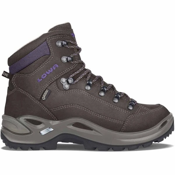 LOWA RENEGADE GORE-TEX MID WS SLATE/BLACKBERRY 23 3 LOWA RENEGADE GORE-TEX MID WS SLATE/BLACKBERRY 23