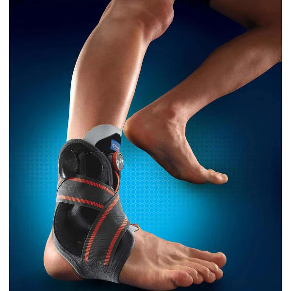 THUASNE CHEVILLERE BOA STAB.5 GRIS 23 4 THUASNE CHEVILLERE BOA STAB.5 GRIS 23 - Image 2