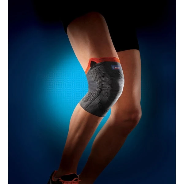 THUASNE GENOUILLERE DE MAINTIEN RENF STAB.3 GRIS 23 4 THUASNE GENOUILLERE DE MAINTIEN RENF STAB.3 GRIS 23 - Image 2