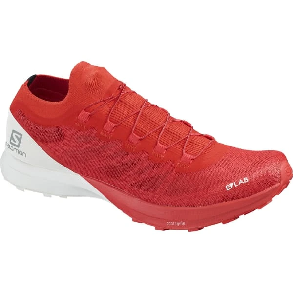 SALOMON S/LAB SENSE 8 RACING RED/WHITE/WH 22 3 SALOMON S/LAB SENSE 8 RACING RED/WHITE/WH 22
