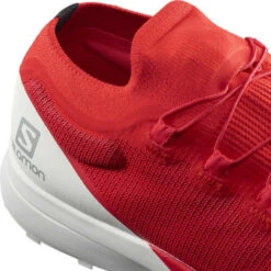 SALOMON S/LAB SENSE 8 RACING RED/WHITE/WH 22 13 SALOMON S/LAB SENSE 8 RACING RED/WHITE/WH 22 -Hiking And Camping 9 68095 s lab sense 8 racing red white wh l40751500 06