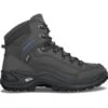 LOWA RENEGADE GORE-TEX MID ANTHRACITE/STEEL BLUE 23 2 LOWA RENEGADE GORE-TEX MID ANTHRACITE/STEEL BLUE 23 -Hiking And Camping 9 71801 renegade gtx mid anthracite steel blue 310945 9780 01