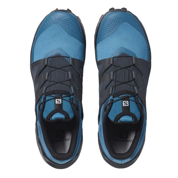 SALOMON WILDCROSS FJORD BLUE/EBONY/LYONS 21 5 SALOMON WILDCROSS FJORD BLUE/EBONY/LYONS 21 - Image 3