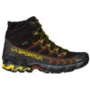 LA SPORTIVA ULTRA RAPTOR II MID GORE-TEX BLACK YELLOW 23 2 LA SPORTIVA ULTRA RAPTOR II MID GORE-TEX BLACK YELLOW 23 -Hiking And Camping 9 83141 ultra raptor ii mid gore tex black yellow 34b999100 01