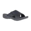 MERRELL SANDSPUR 2 SLIDE BLACK 23 -Hiking And Camping 9 83285 j002723 01