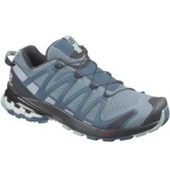 SALOMON XA PRO 3D V8 W ASHLEY BLUE/EBONY/OPAL BLUE 23 -Hiking And Camping 9 83425 xa pro 3d v8 w ashley blue ebony opal blue l41272100 02