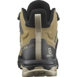 SALOMON X ULTRA 4 MID GORE-TEX KELP/BLACK/SAFARI 23 -Hiking And Camping 9 83541 l41294100 04