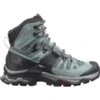SALOMON QUEST 4 GORE-TEX W SLATE/TROOPER/OPAL BLUE 23
