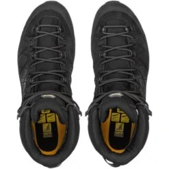 SALEWA MS ALP TRAINER 2 MID GORE-TEX BLACK/BLACK 23 -Hiking And Camping 9 84375 ms alp trainer 2 mid gore tex black black 00 0000061382 0971 05