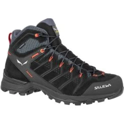 SALEWA MS ALP MATE MID WP BLACK OUT/FLUO ORANGE 23