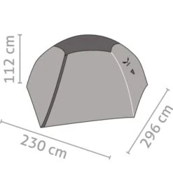 SALEWA LATITUDE II TENT CACTUS 23 7 SALEWA LATITUDE II TENT CACTUS 23 -Hiking And Camping 9 84716 00 0000005901 5311 03