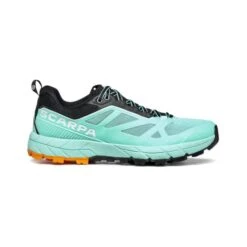 SCARPA RAPID WMN AQUA SUNNY ORANGE 22 -Hiking And Camping 9 85000 72700 352 1 03
